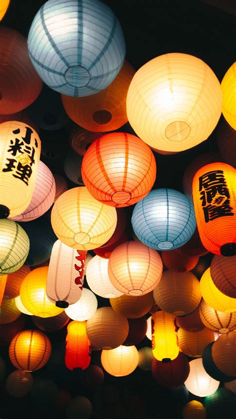 Wallpaper chinese lanterns free HD + Download Wallpapers 2021