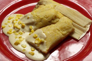 Sweet Corn Tamales Recipe from ChefIAm.com | Mexican food recipes ...