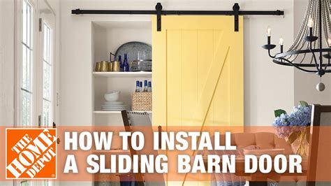 How To Build A Sliding Barn Door For Your Home - Infoupdate.org