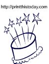 Birthday cake | Print This Today, More than 1000 Free Printables