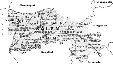 Salem Road Map