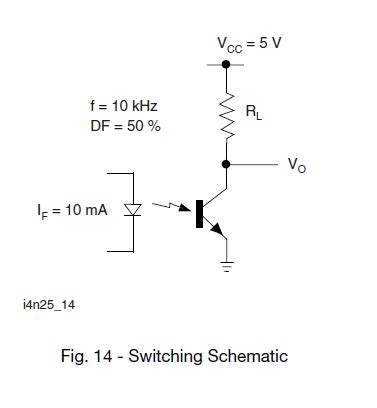 4N25 with signal off the emitter? - General Electronics - Arduino Forum