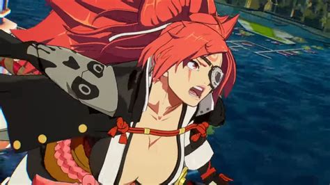 Fan Favorite Baiken Finally Joins Guilty Gear -Strive-