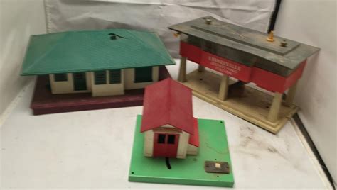 Lionel Postwar O Gauge Operating Buildings - Dec 30, 2017 | Railroad Galaxy in PA