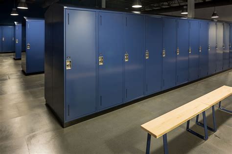 Clarington Police Station Lockers | Groupe Lincora