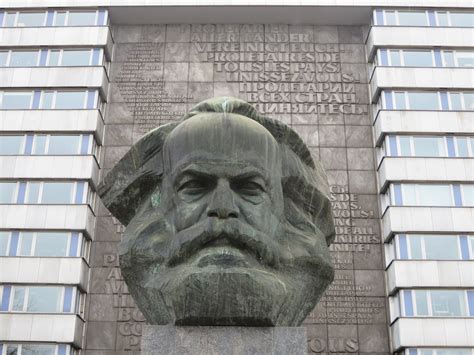 Chemnitz - Brückenstraße, Karl-Marx-Monument (1) | Saxony | Pictures | Germany in Global-Geography