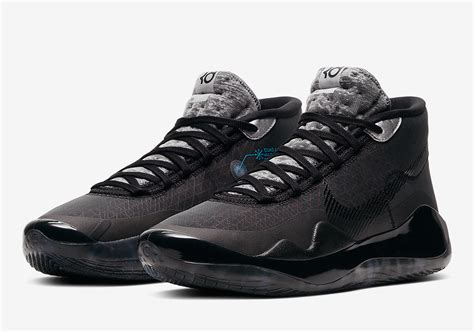 Nike KD 12 Black Cool Grey AR4230-003 | SneakerNews.com