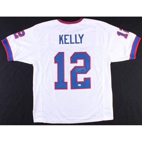 Jim Kelly Signed Jersey (JSA COA) | Pristine Auction