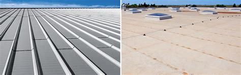 Re-Roofing: Commercial Metal Roof vs Commercial Flat Roof