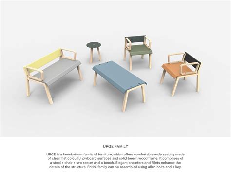 Urge (Knock-Down furniture) :: Behance