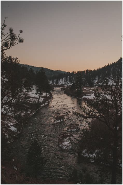 Colorado Winter Camping - Deckers, Colorado - Jessica Christie Photography