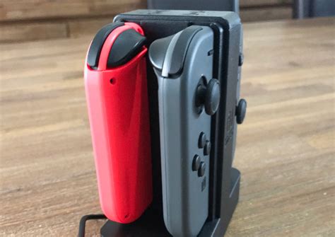 PowerA Joy-Con Charging Dock Review for Nintendo Switch - Vooks