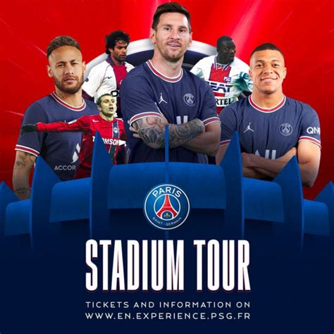 PSG STADIUM TOUR infos – Bel7 Infos