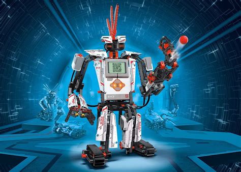 Lego Mindstorms EV3, el robot programable de Lego - Robots para niños, programación y tecnología