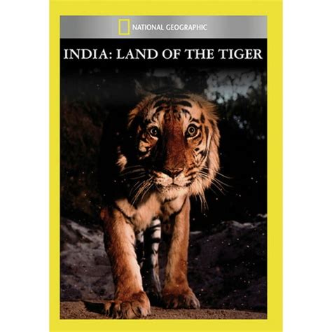 India: Land of the Tiger (DVD), National Geographic, Documentary - Walmart.com