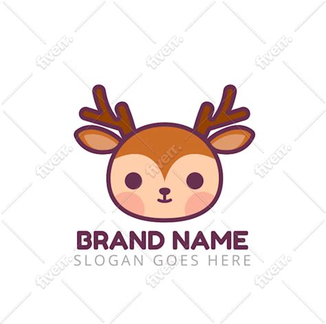 Kawaii Logo Maker | Create a Kawaii Logo | Fiverr