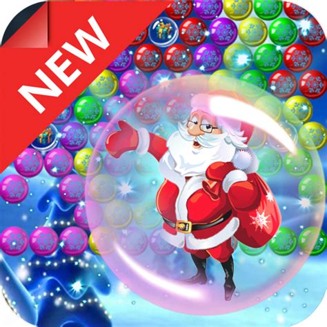 New Santa Christmas Bubble Shooter