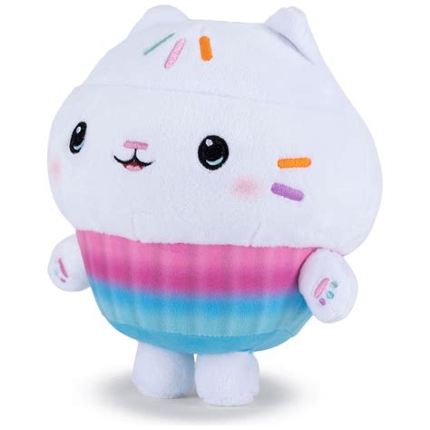 Gabby's Dollhouse - 25cm Cakey Cat Soft Toy | Smyths Toys UK