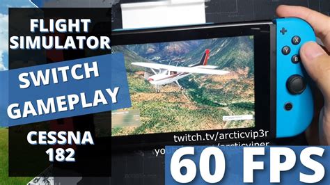 Microsoft Flight Simulator Nintendo Switch Gameplay - 60 FPS - YouTube