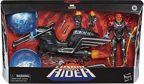 Marvel Legends Ultimate Riders Cosmic Ghost Rider