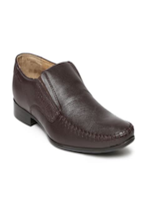 Buy Red Chief Men Brown Leather Semiformal Shoes - Formal Shoes for Men 896510 | Myntra