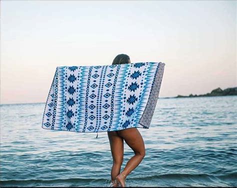 Is This the Best Beach Towel Ever? Well, It's Sand Free!