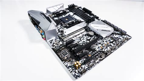 ASRock B450 Steel Legend Motherboard Review | ThinkComputers.org