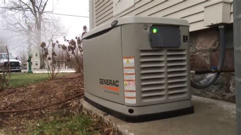 The Generac Guardian 22 kw Generator - YouTube