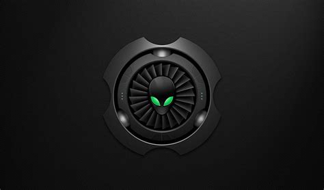 HD wallpaper: Alienware logo, Technology | Wallpaper Flare