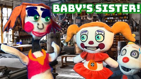 Fnaf Plush - Circus Baby's Sister! - YouTube