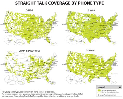 Coverage Maps | Prepaid Phone Pro