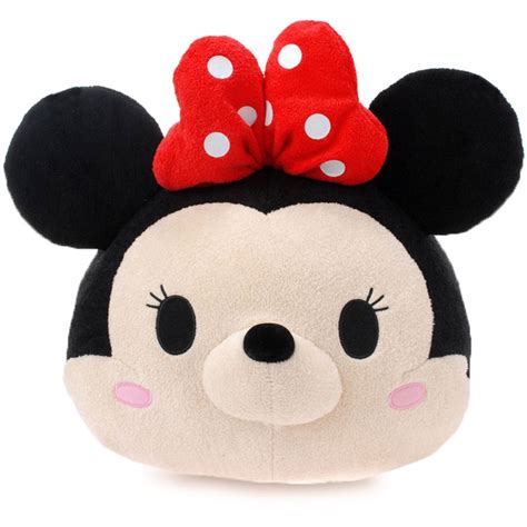 Disney Tsum Tsum Medium Minnie Mouse Plush - Walmart.com - Walmart.com