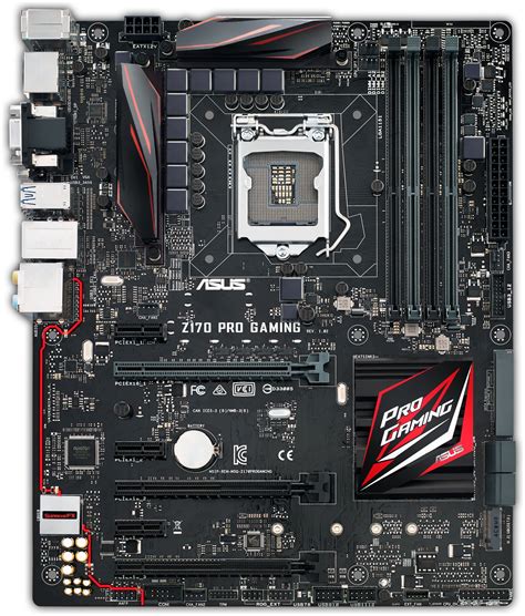 Z170-PRO-GAMING LGA1151 ATX Motherboard