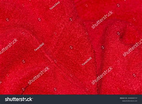 Red Fabric Texture Backgrounds Stock Photo 2040840737 | Shutterstock