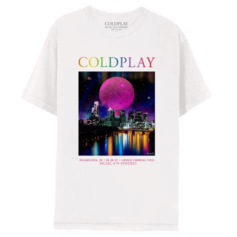 EVENT MERCH – Coldplay US