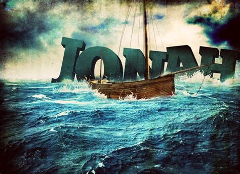 Journeying: 3rd Sunday Ordinary: The Jonah complex