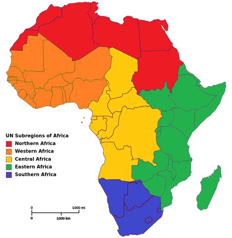 AMS - North and West Africa Map Test Diagram | Quizlet