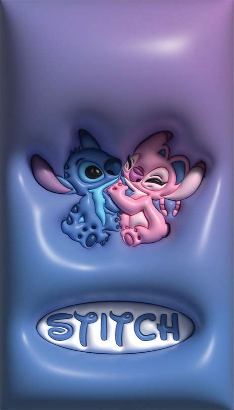 stitch 3d wallpaper | Iphone wallpaper, Hello kitty wallpaper, 3d wallpaper cute