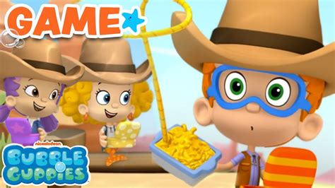 Lunchtime with Cowboy Nonny!! 🤠 Logic Game for Kids | Bubble Guppies - YouTube