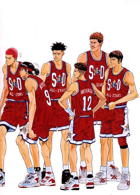 Slam Dunk Anime Wallpaper - WallpaperSafari