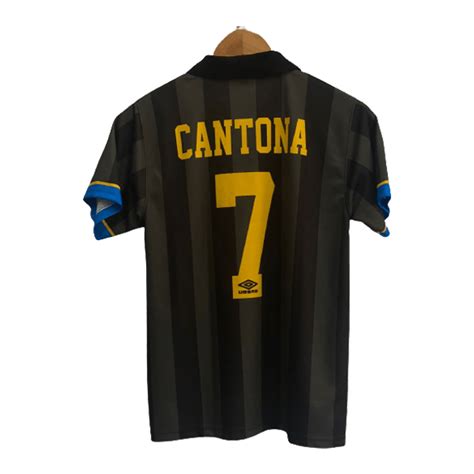 Eric Cantona Manchester United retro Jersey | Retro Collection ...