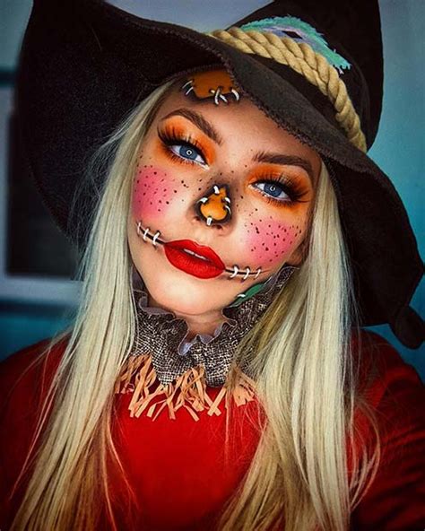 Scarecrow Makeup Tutorial You - Makeup Vidalondon