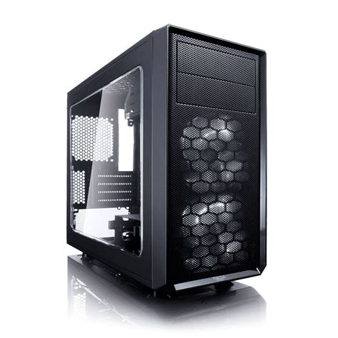 Fractal Design Focus G Mini Black Window | Novatech