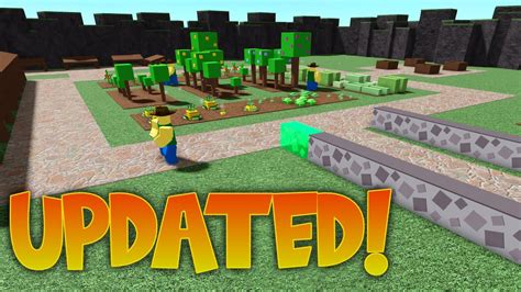 BIG Development Update! My Farm Roblox - YouTube