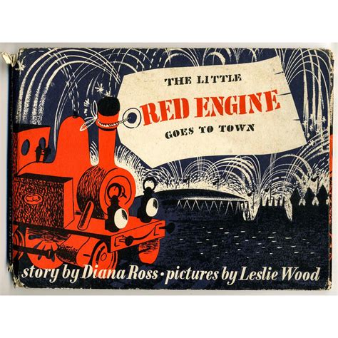 The Little Red Engine Goes to Town by Diana Ross — Reviews, Discussion, Bookclubs, Lists