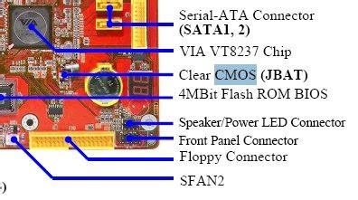 Where is the cmos jumper location on the k52n motherboard - Fixya