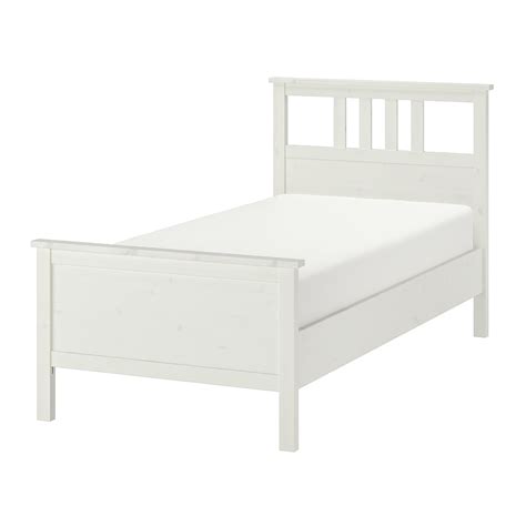 HEMNES Bed frame, white stain, Twin - IKEA