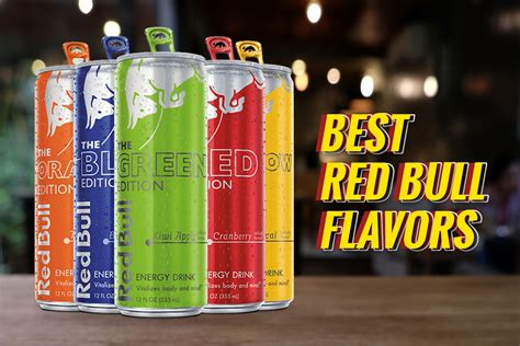 11 Best Red Bull Flavors Ranked! (Updated 2024)