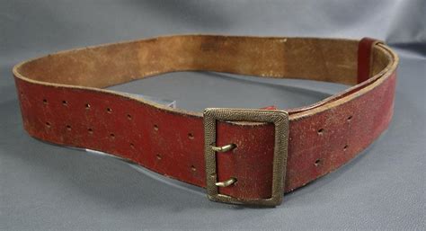 WW2 German Military Officers Uniform Luger Pistol Leather Holster Belt WWII 1941 | #1917033317