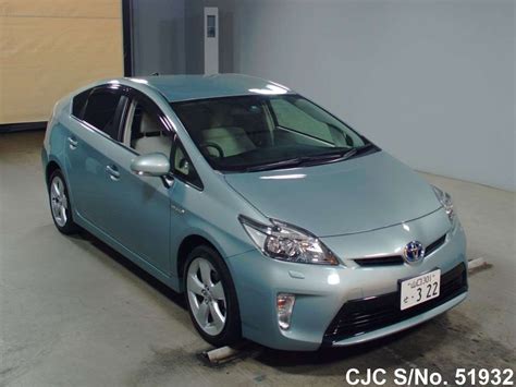 2012 Toyota Prius Hybrid Green for sale | Stock No. 51932 | Japanese Used Cars Exporter